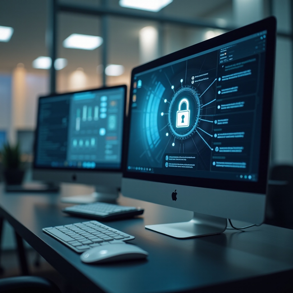 какви са командите за заключване на компютър