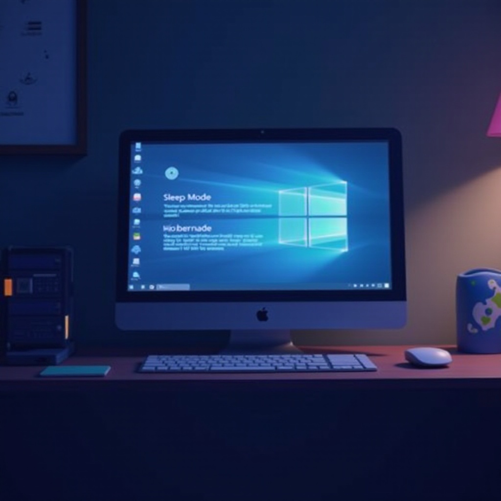 windows заспиване срещу хибернация