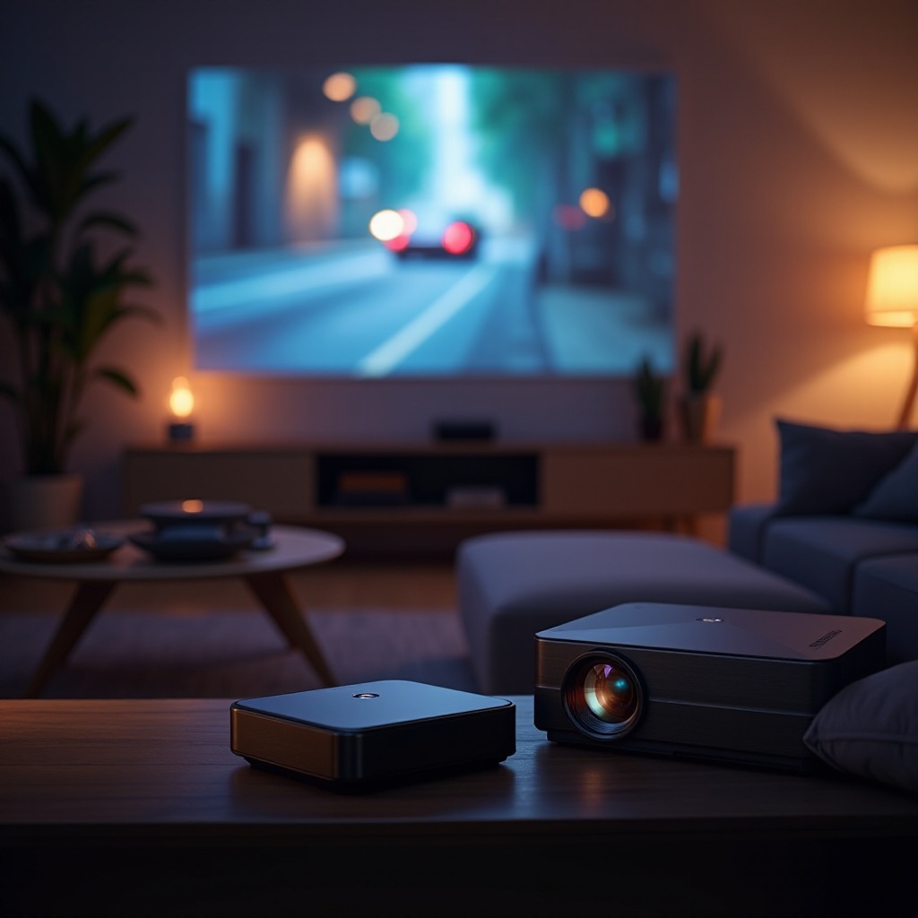 пројектор са bluetooth звучницима