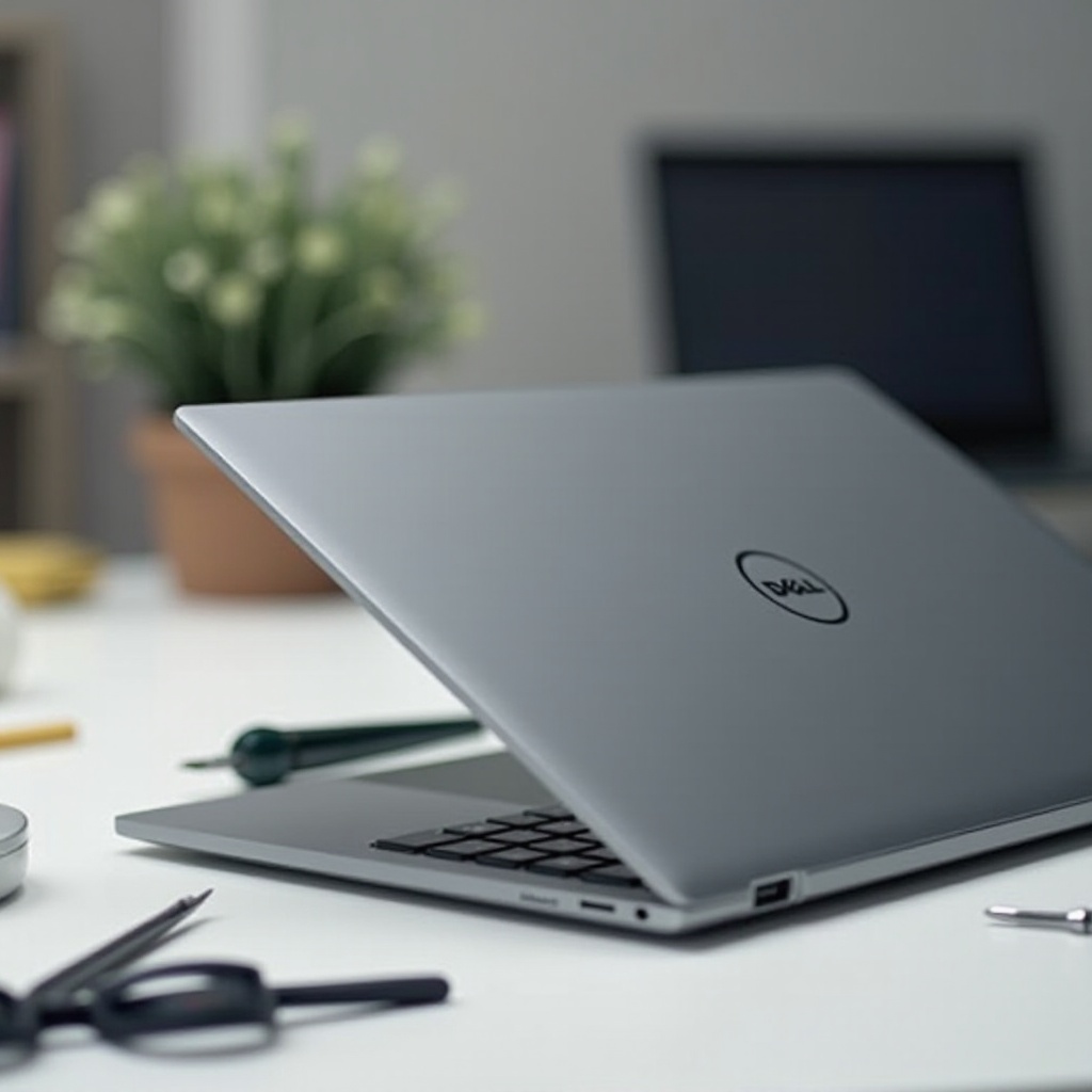 الكمبيوتر المحمول من نوع ديل انسبيرون لا يعمل