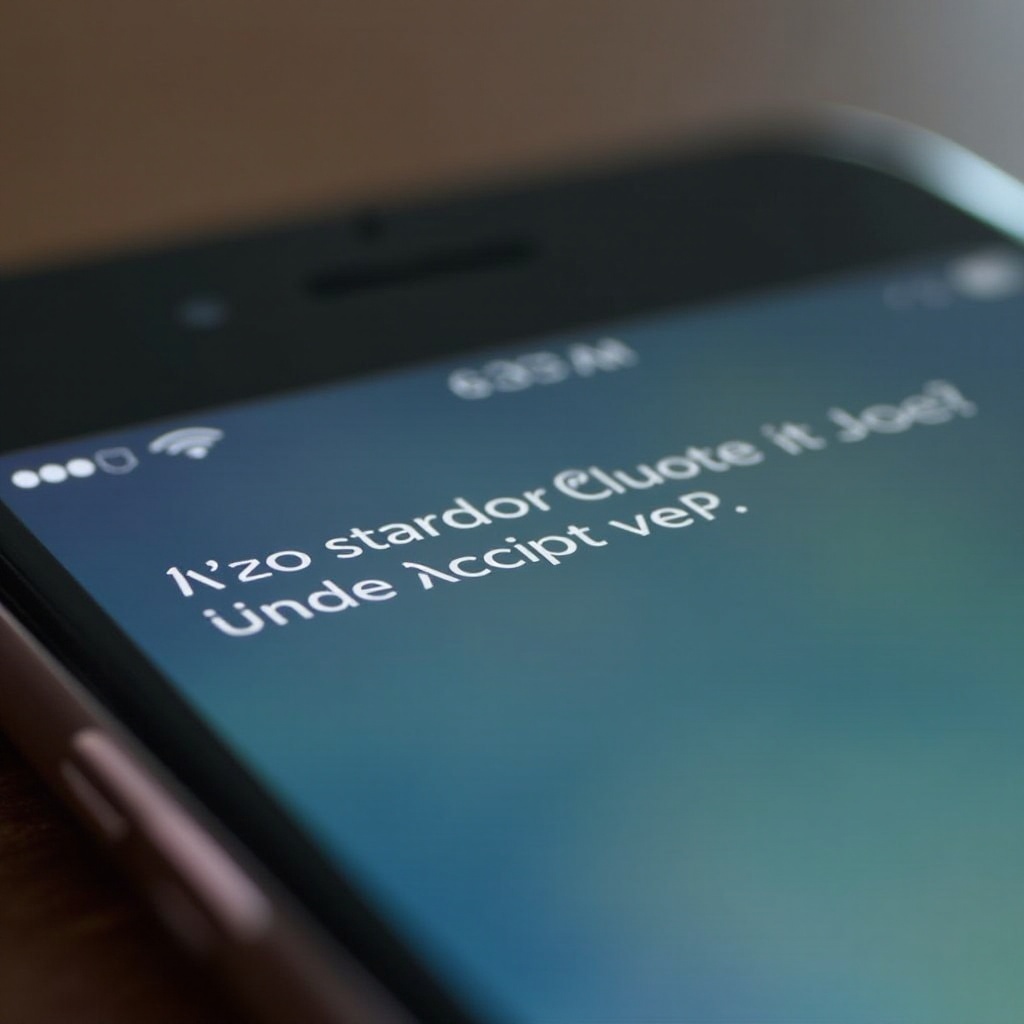 nu s-a putut activa rețeaua de date celulare pe iPhone