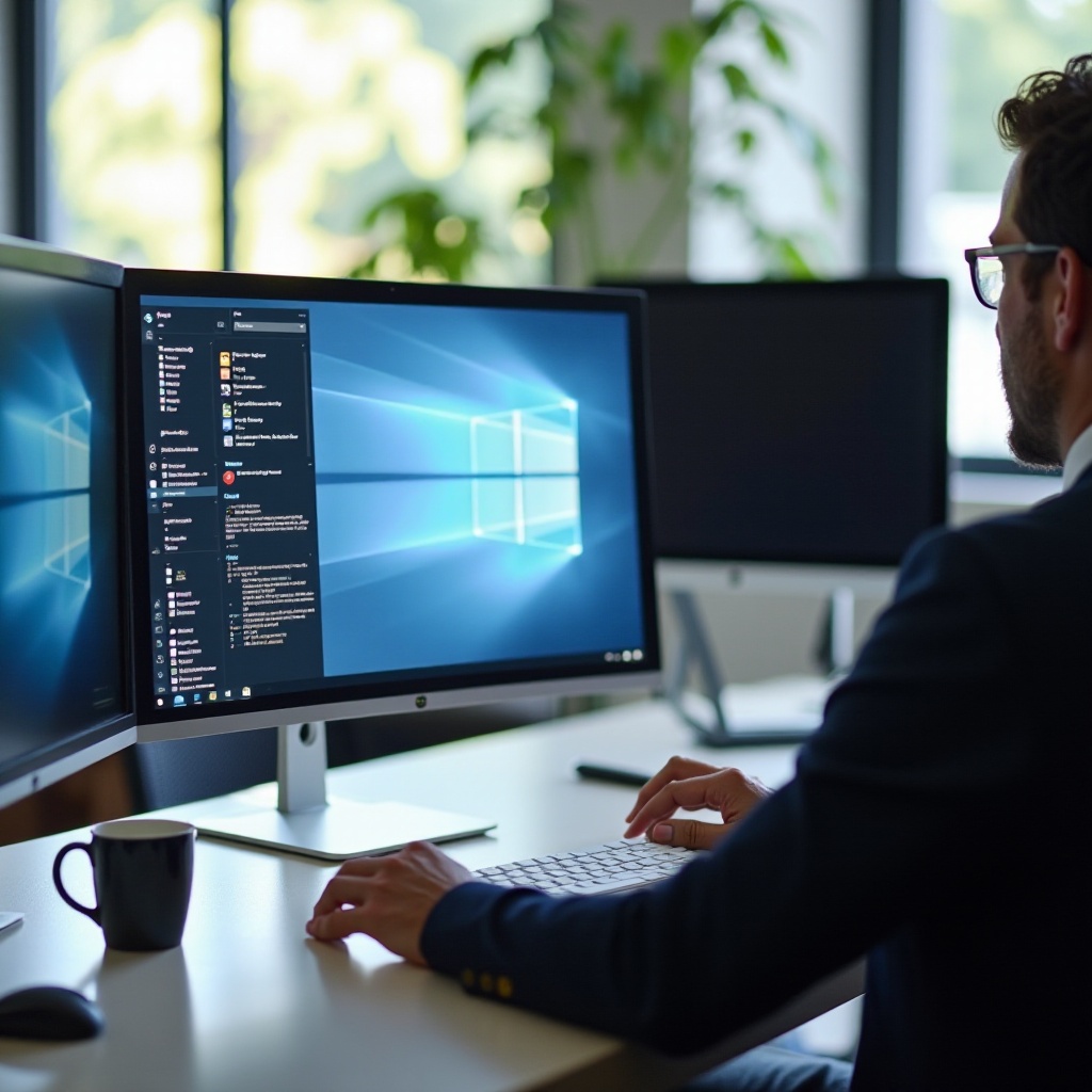 如何將視窗螢幕翻轉上下