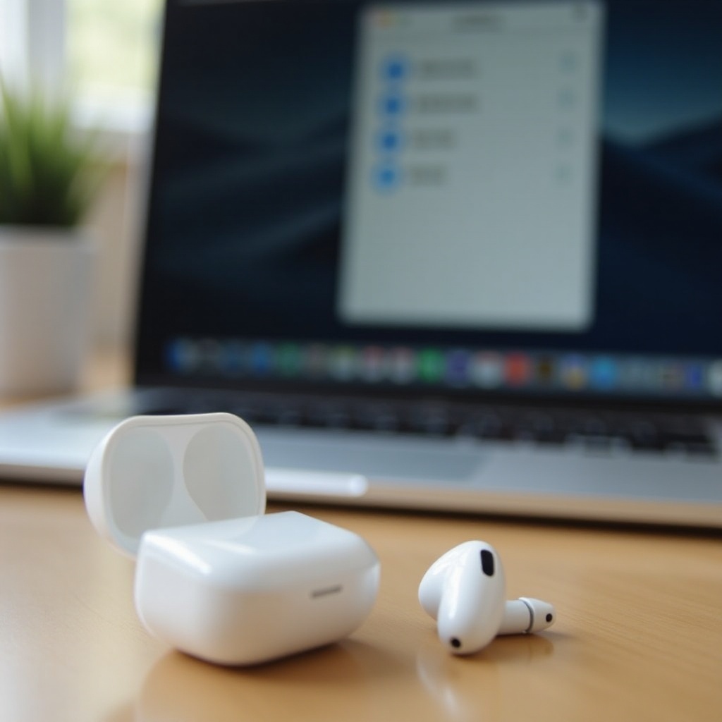 как подключить airpodfs 4 к моему ноутбуку