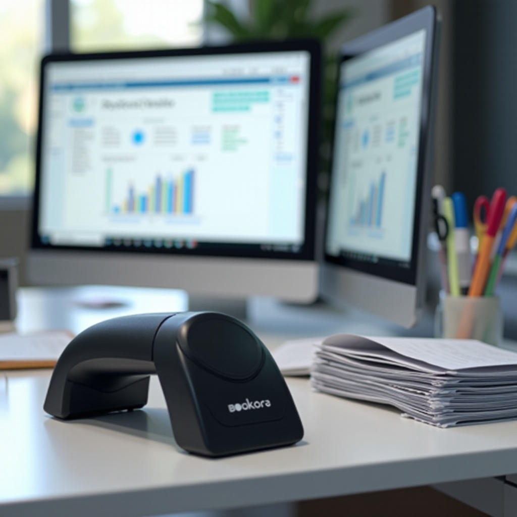 скенери за баркодове, съвместими с QuickBooks Desktop