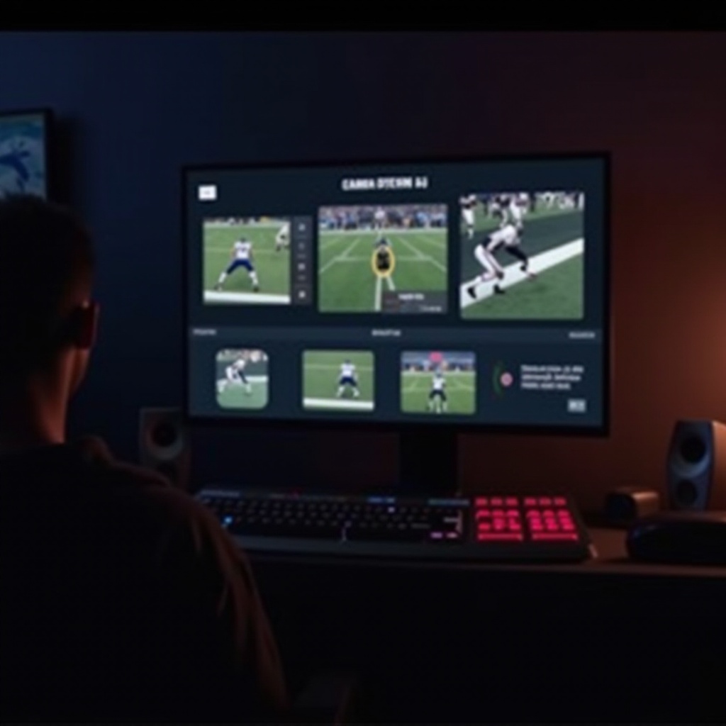 как да променя ъгъла на камерата в madden 24