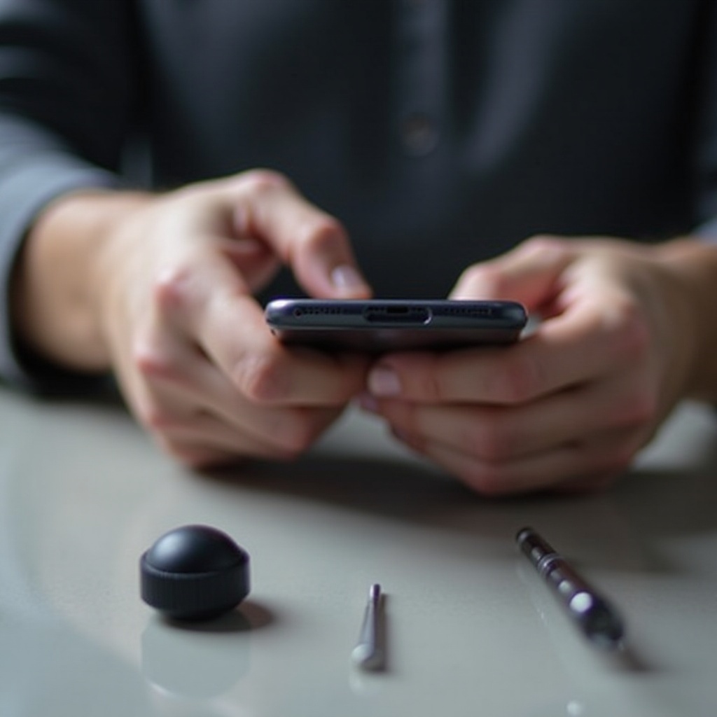 výměna reproduktoru iPhone