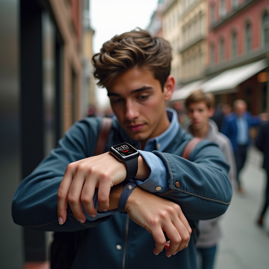 apple watch dla nastolatków