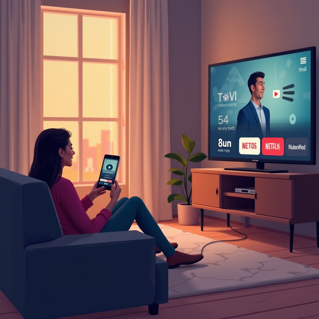 przesyłaj VLC na TV za pomocą Chromecasta