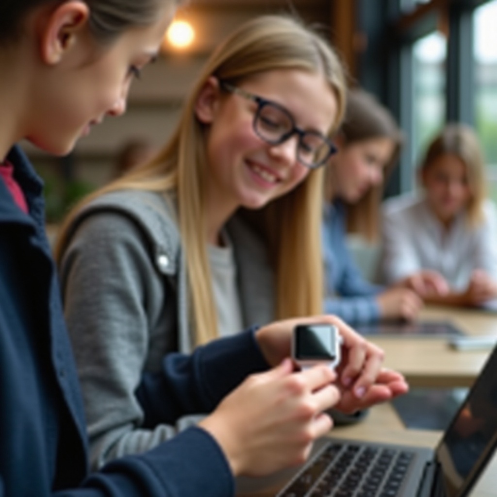 apple watch за тинејџере