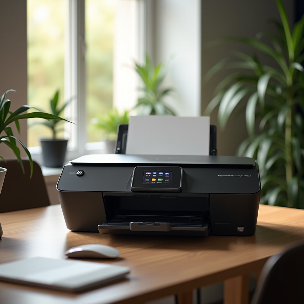 惠普打印機黑色墨水無法使用