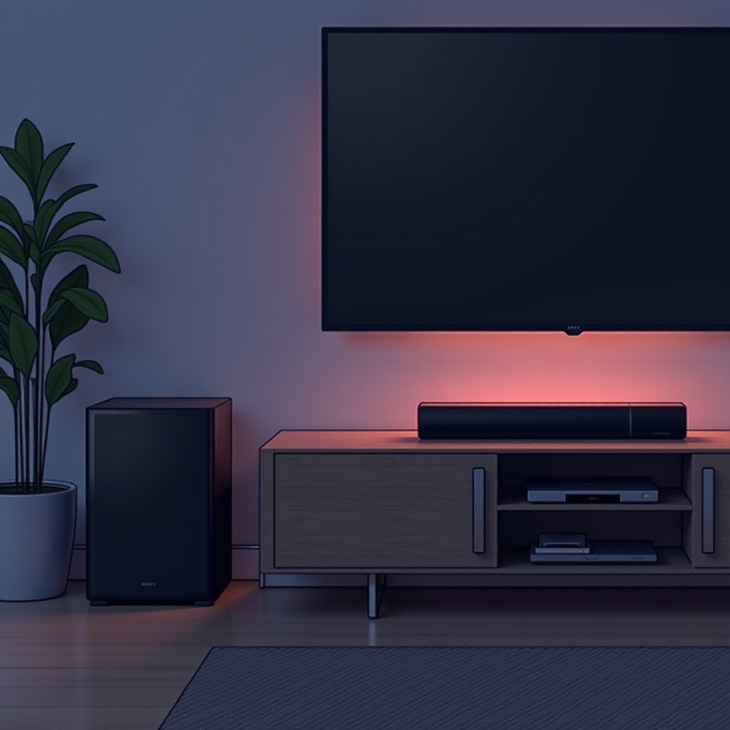 Sony сабвуфер се не повезује са звучником