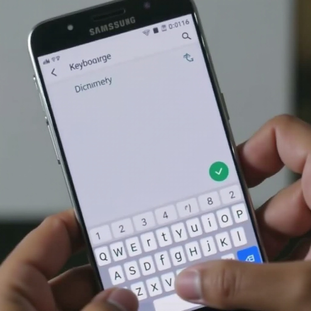 како додати речи на Samsung тастатуру