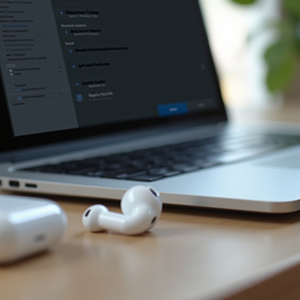 كيفية توصيل airpodfs 4 بجهاز الكمبيوتر المحمول الخاص بي