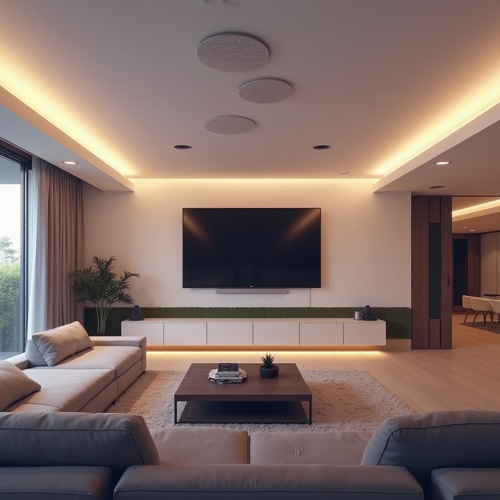 хорошие потолочные колонки для музыки