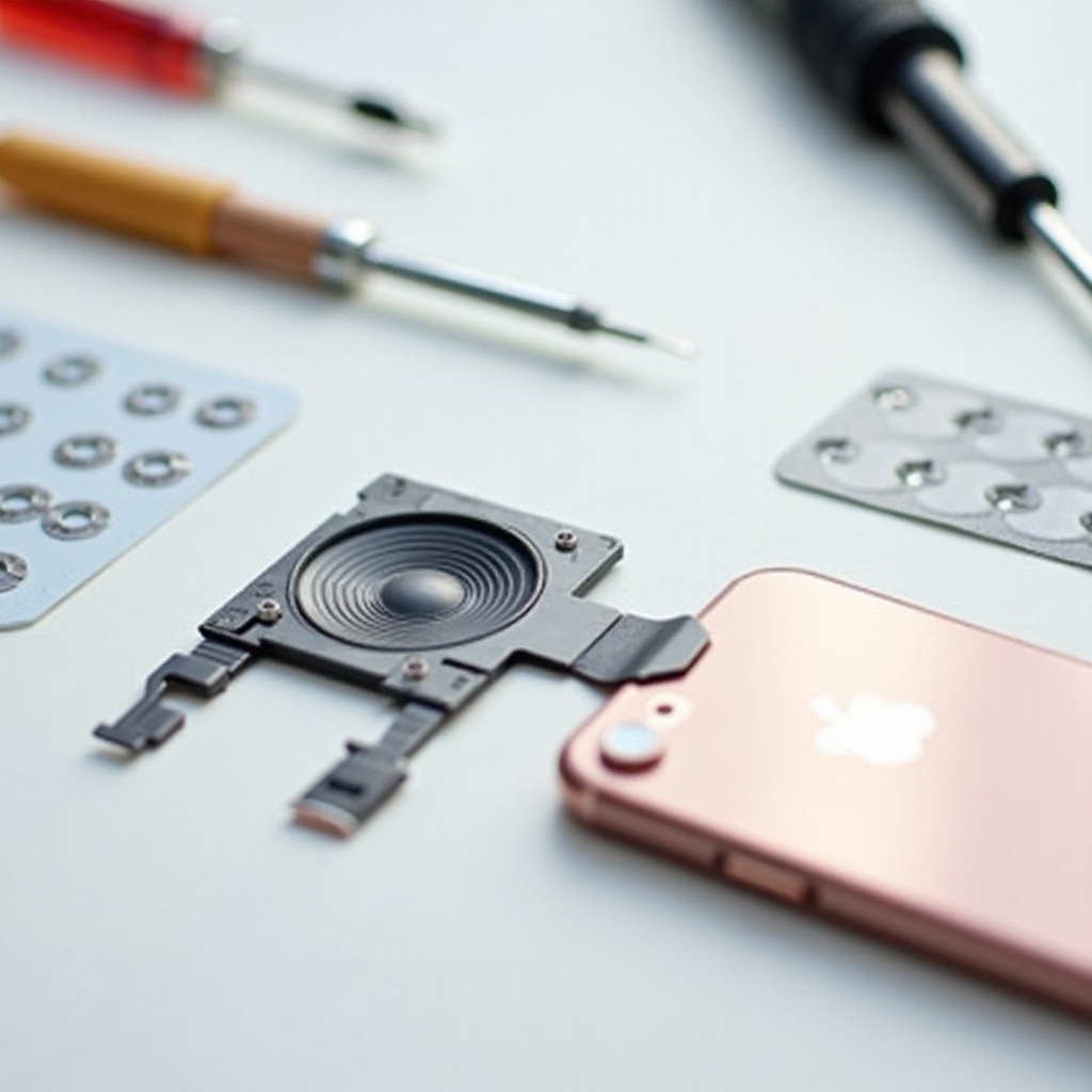 replace speaker iphone