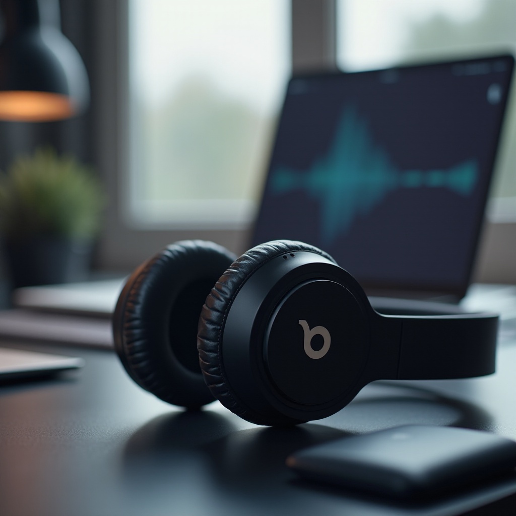 problémy se sluchátky Beats