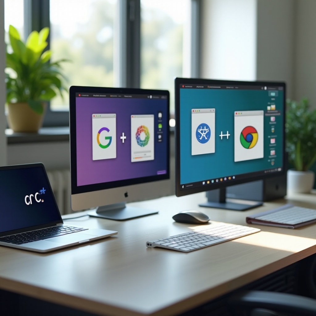 problemy z synchronizacją przeglądarki arc na laptopie i komputerze