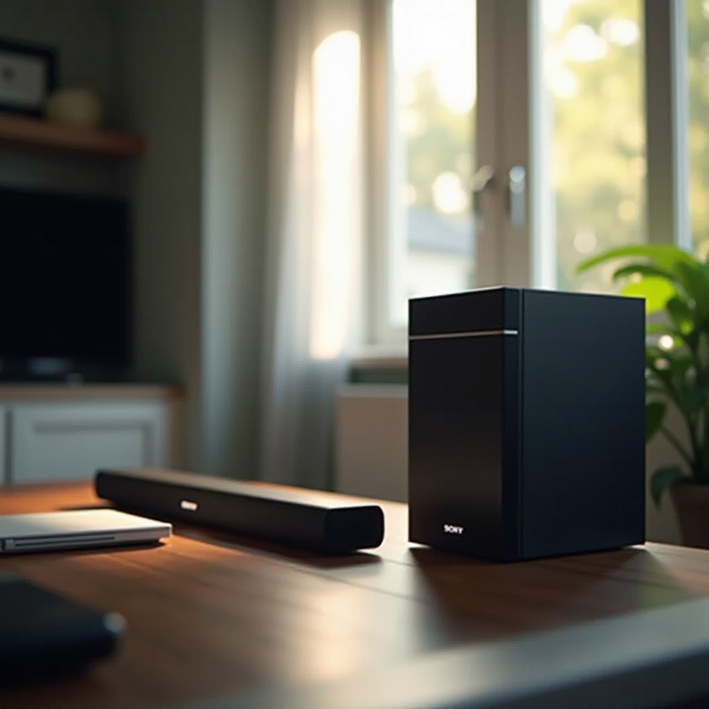 مضخم الصوت سوني لا يتصل بالشريط الصوتي