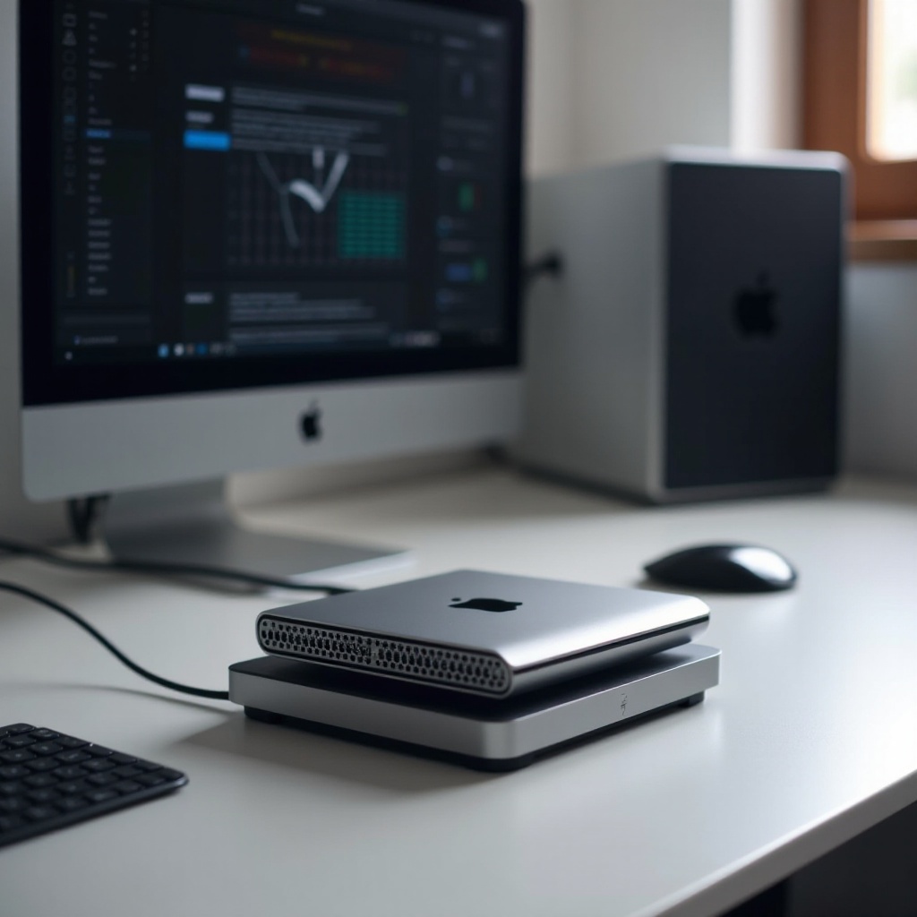 најбоља прикључна станица за два екрана за M1 Mac Pro