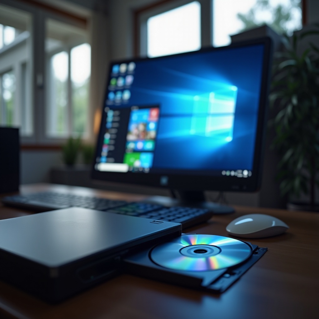 DVD drajv u Windows 10 ne čita diskove