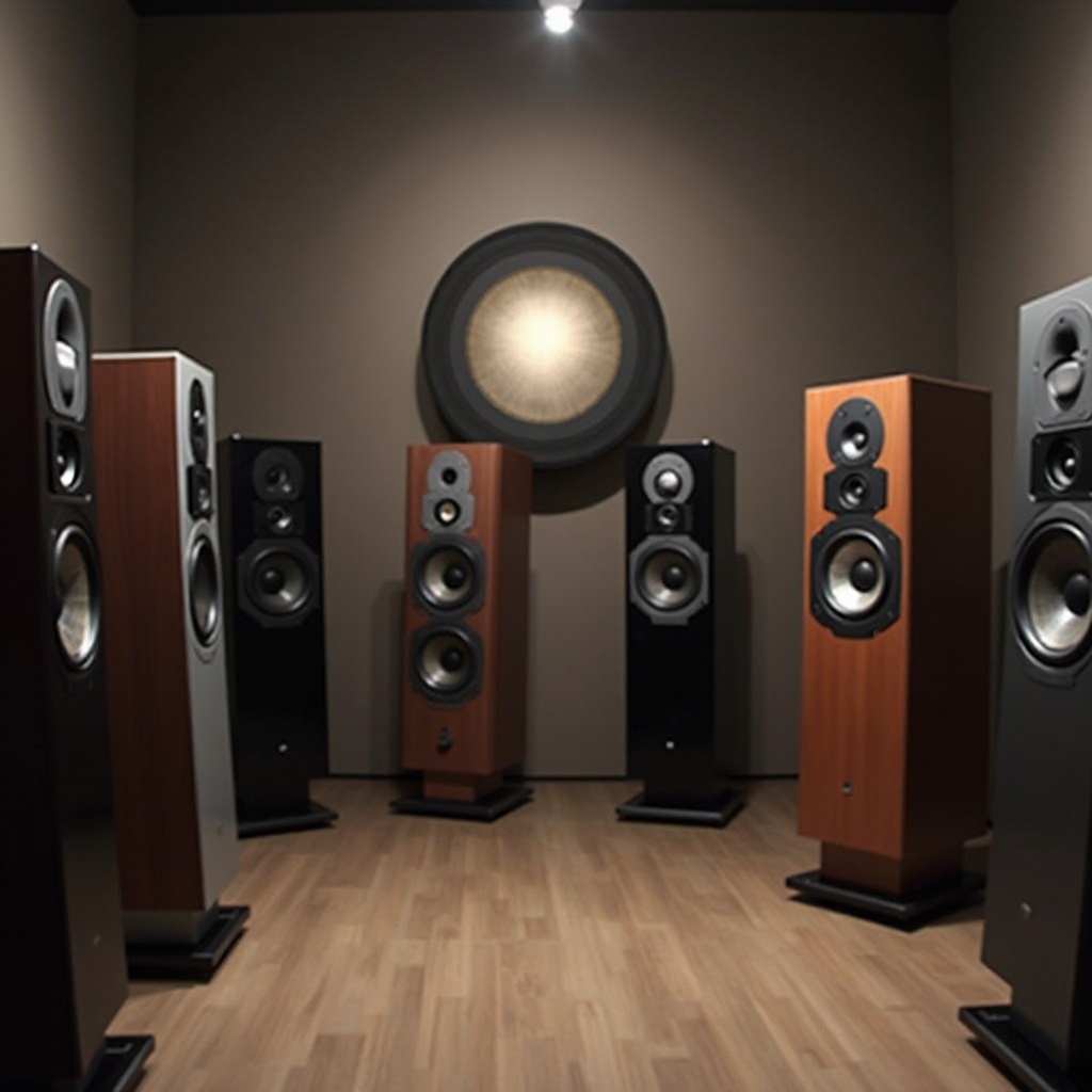 най-добрите пасивни високоговорители