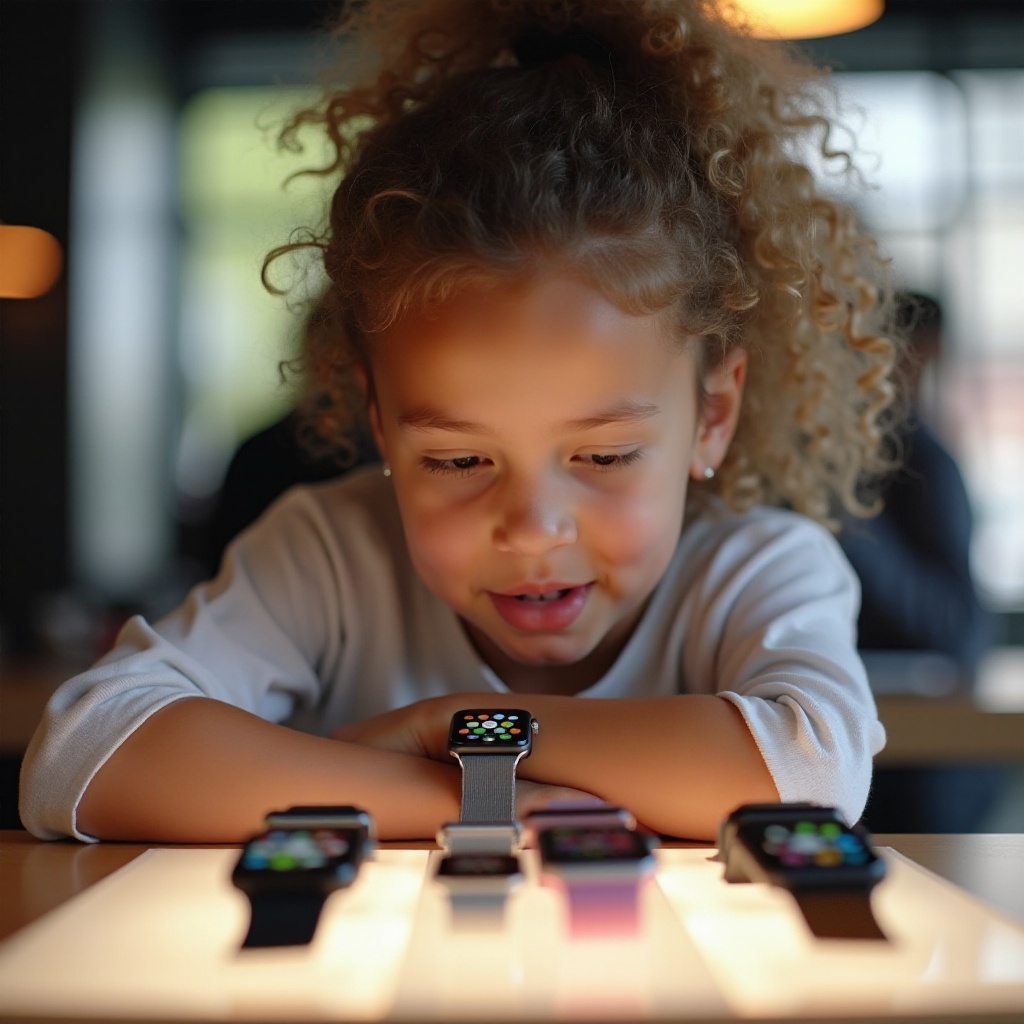 apple watch pentru adolescenți