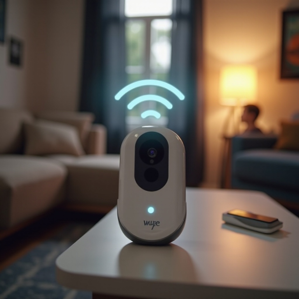 如何重新連接 Wyze 攝像頭到 WiFi