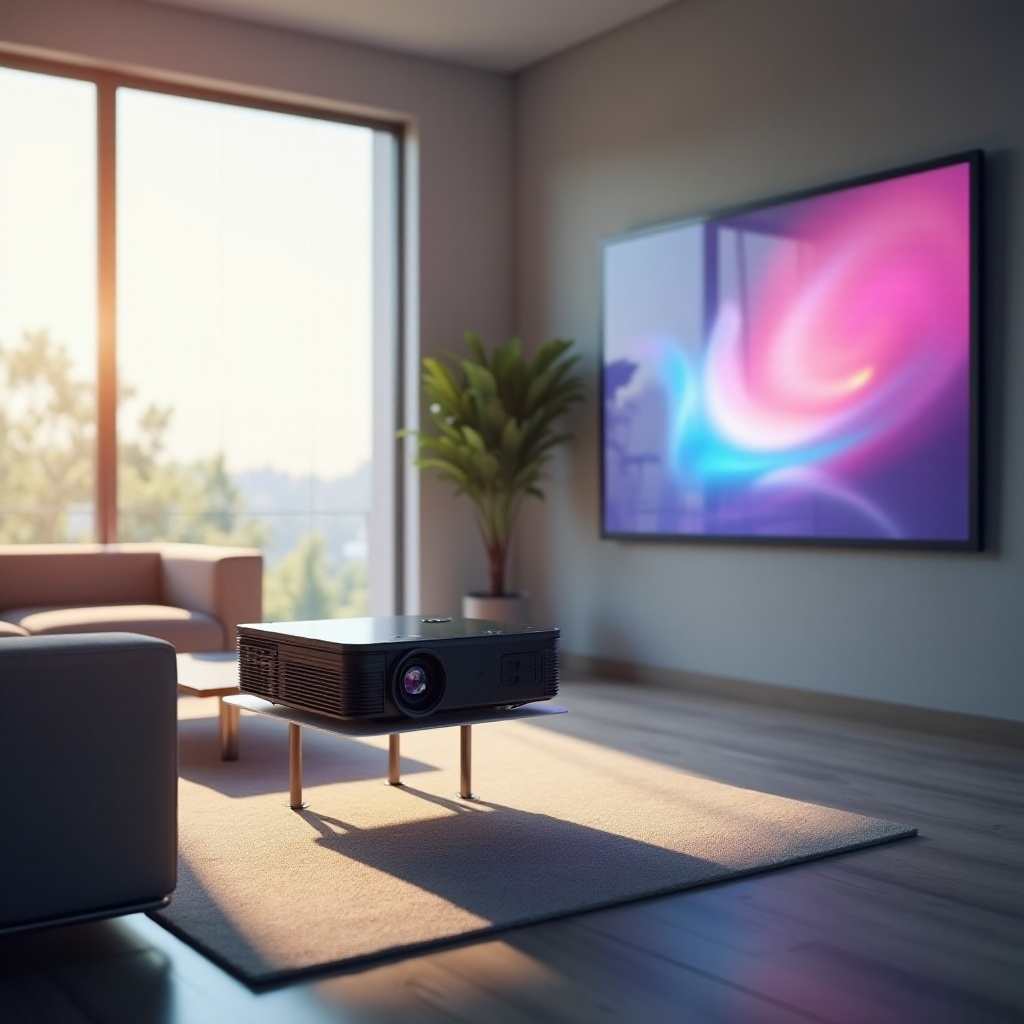 أفضل جهاز عرض فائق القصر 4k