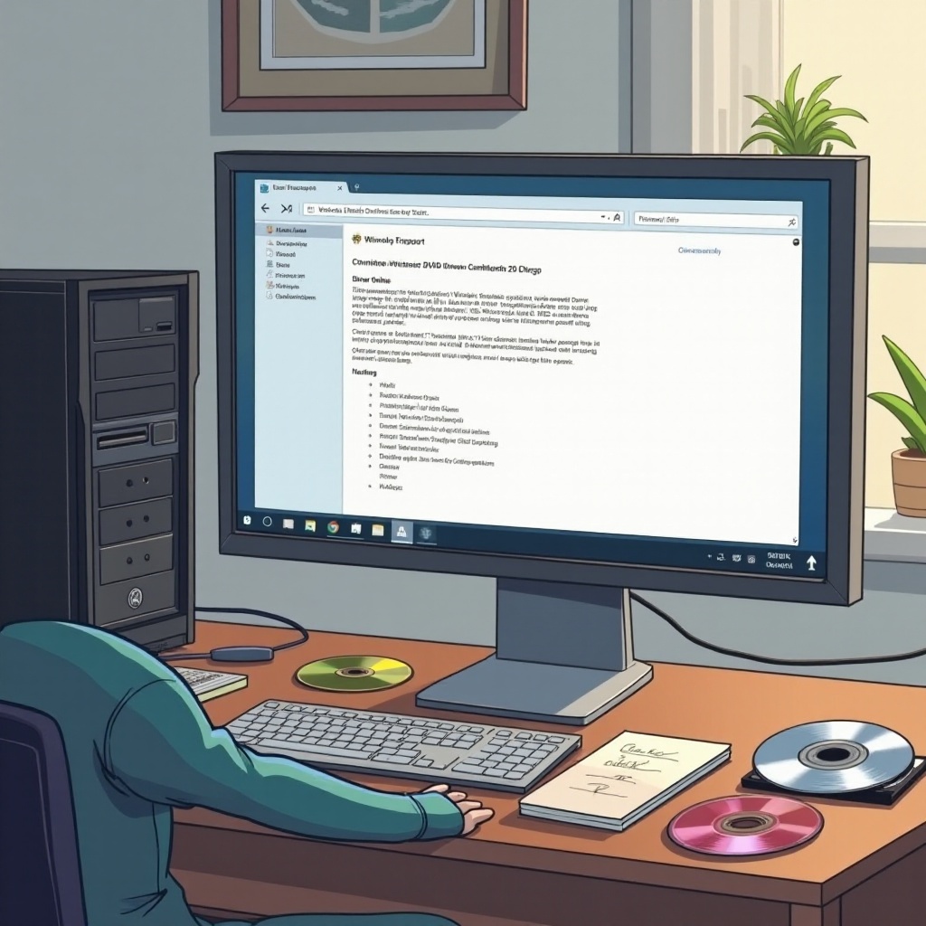 Windows 10 的 DVD 光碟機無法讀取光碟