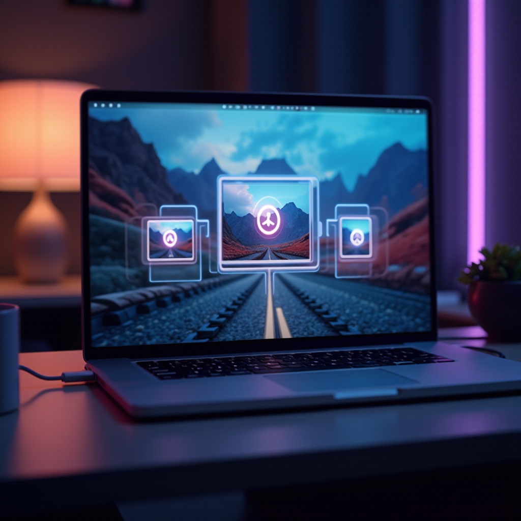 你可以在筆記本電腦上使用 AirPlay 嗎