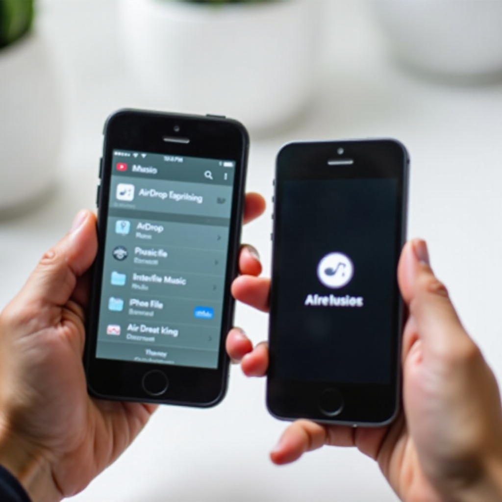how can i transfer music from iphone to iphone