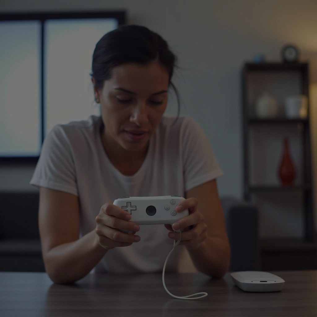 Kontroler Wii przestał działać