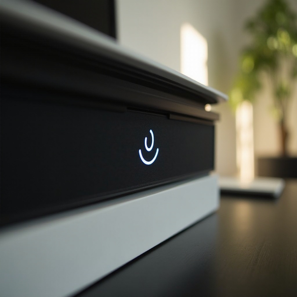 how to turn on hp all in one computer