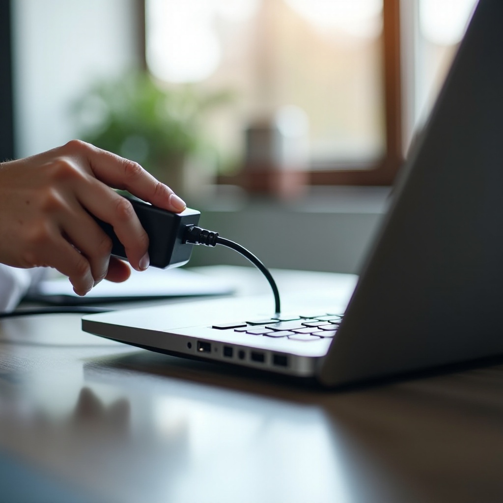 Лаптоп Dell Inspiron се не пуни