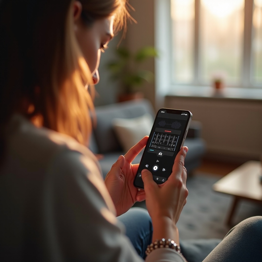 głośność iPhone'a niska podczas odtwarzania muzyki