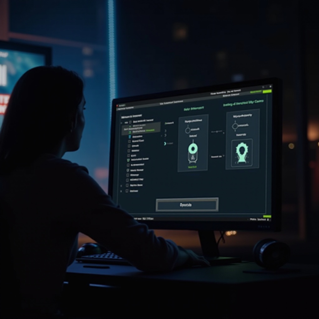 каждый раз, когда я перезагружаю свой компьютер, мои настройки камеры Nvidia Broadcast