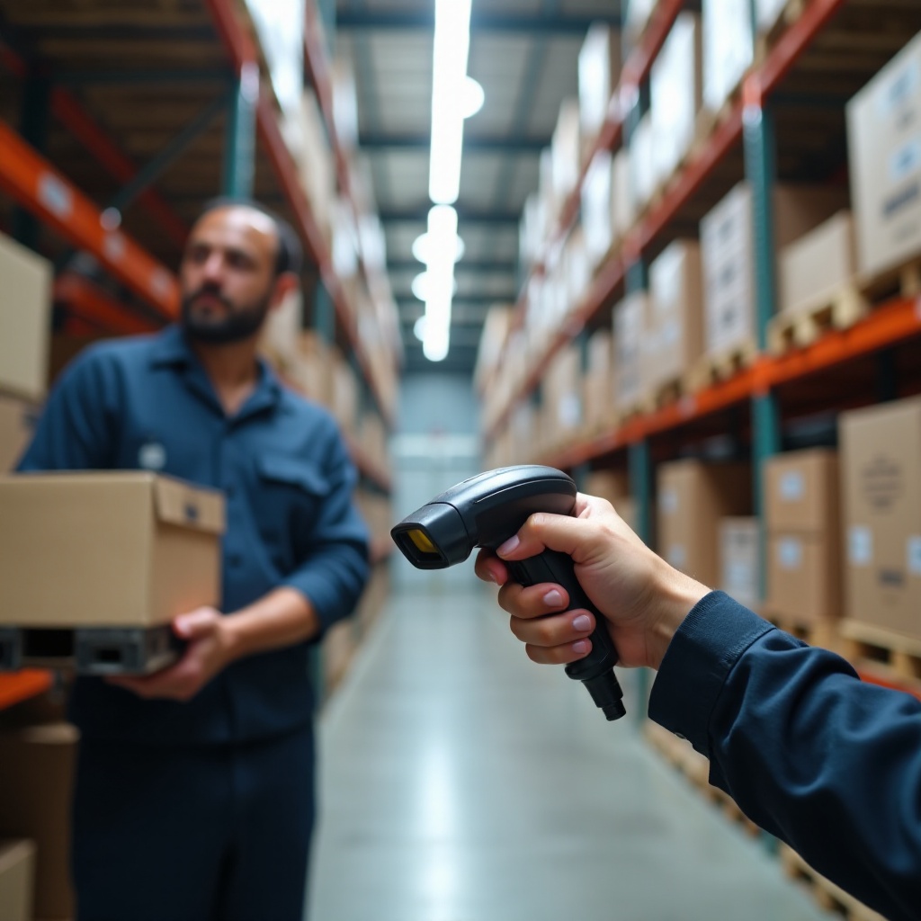 barcode scanners for inventory management