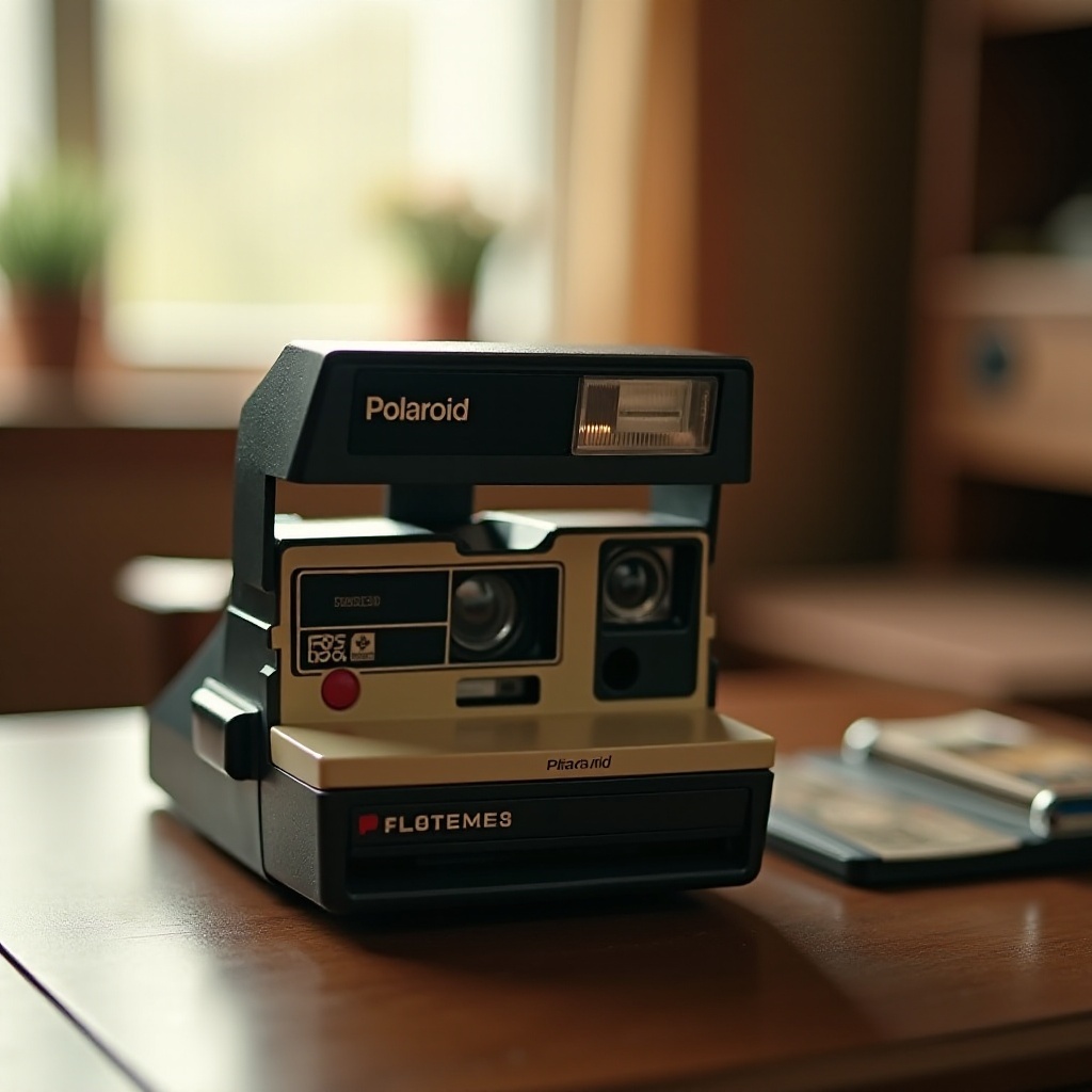 колко дълго издържа филмът Polaroid 600 в камерата