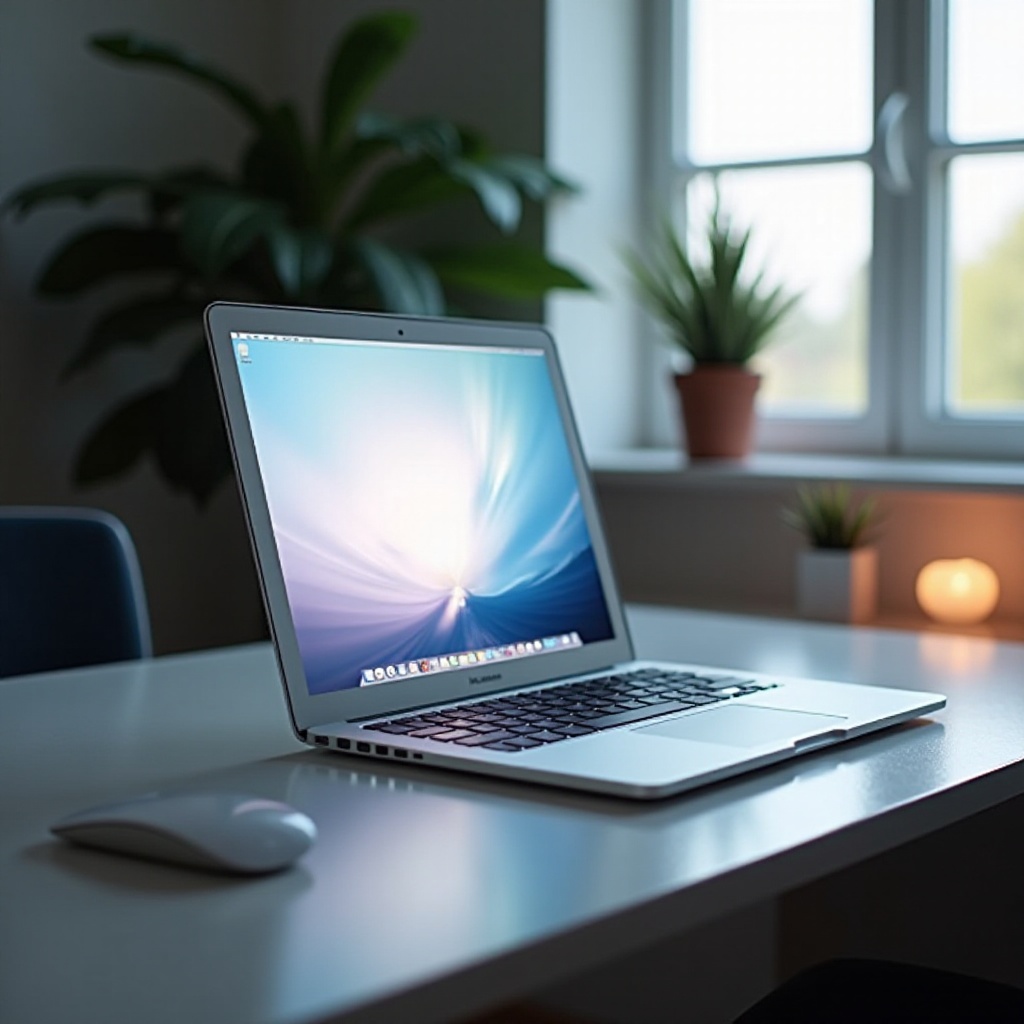 problémy s displejem MacBook Air
