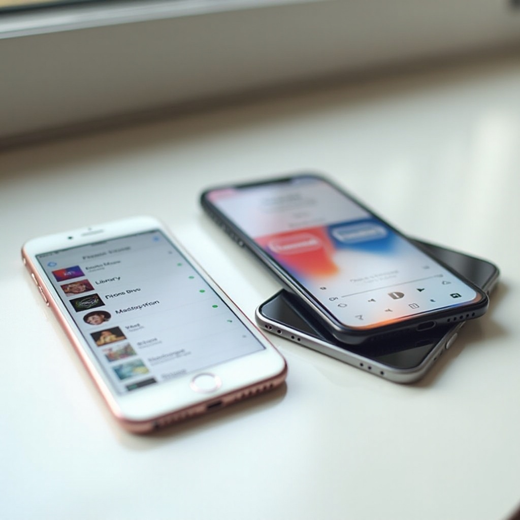 cum pot transfera muzică de pe iPhone pe iPhone
