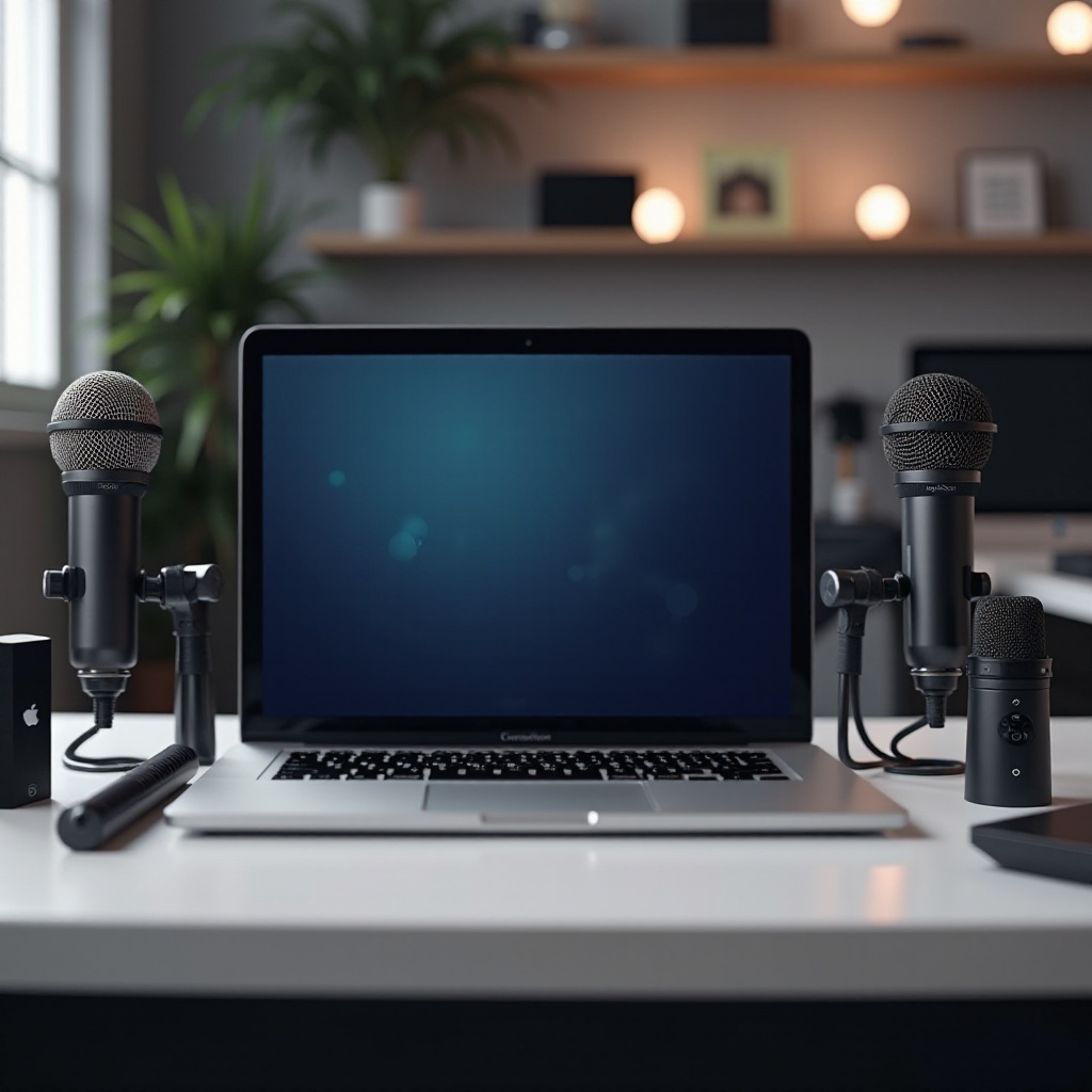 внешний микрофон для MacBook Pro