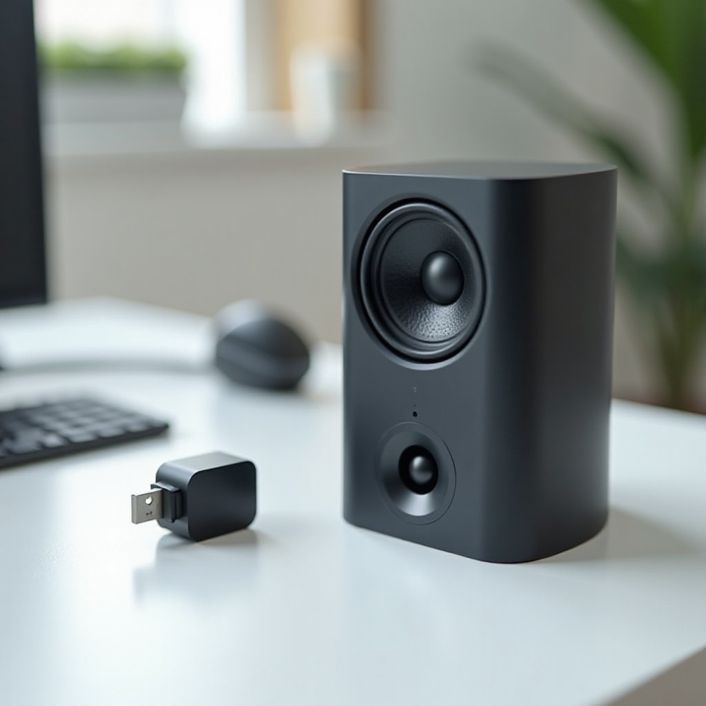 Bluetooth reproduktor s Bluetooth adaptérem
