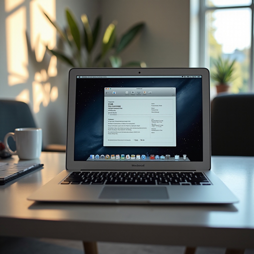 Dlaczego wentylator w moim MacBooku Air ciągle działa?