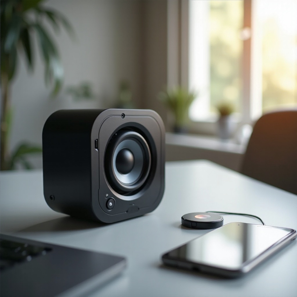 Bluetooth високоговорител с Bluetooth адаптер