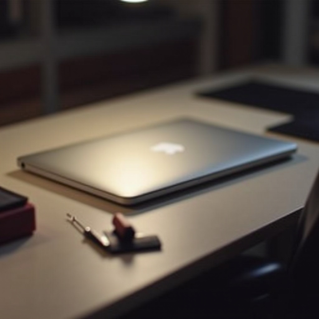 Jak otevřít MacBook Pro