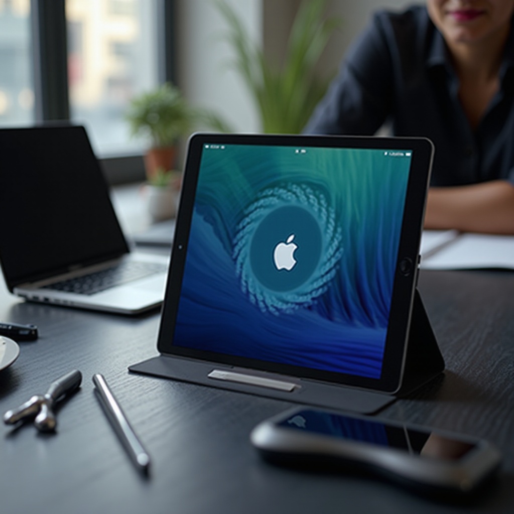 iPad в цикъл на рестартиране