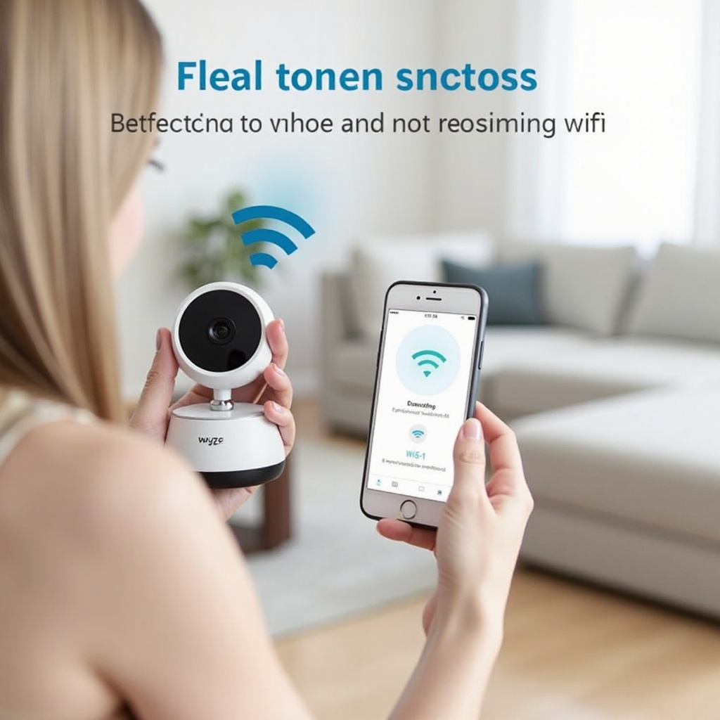 како поново повезати Wyze камеру на WiFi