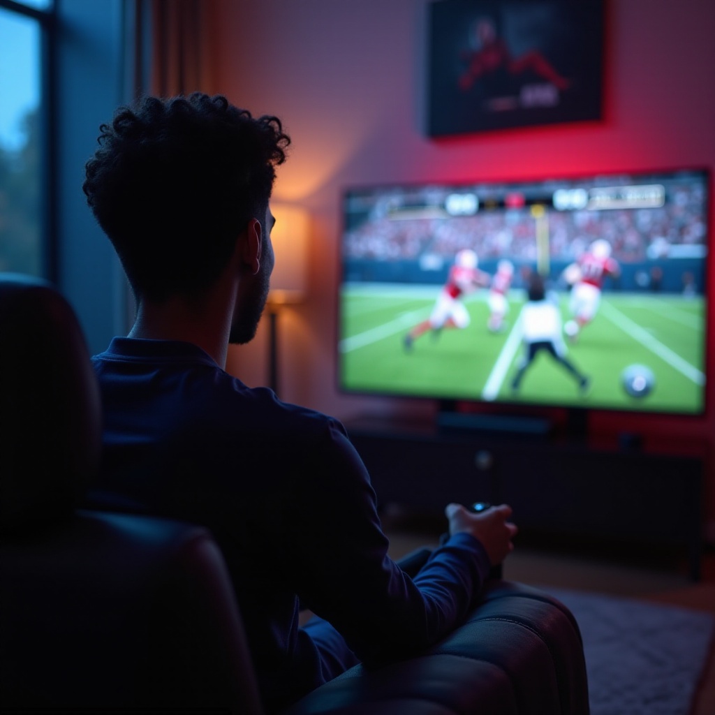 how to change camera angle madden 24
