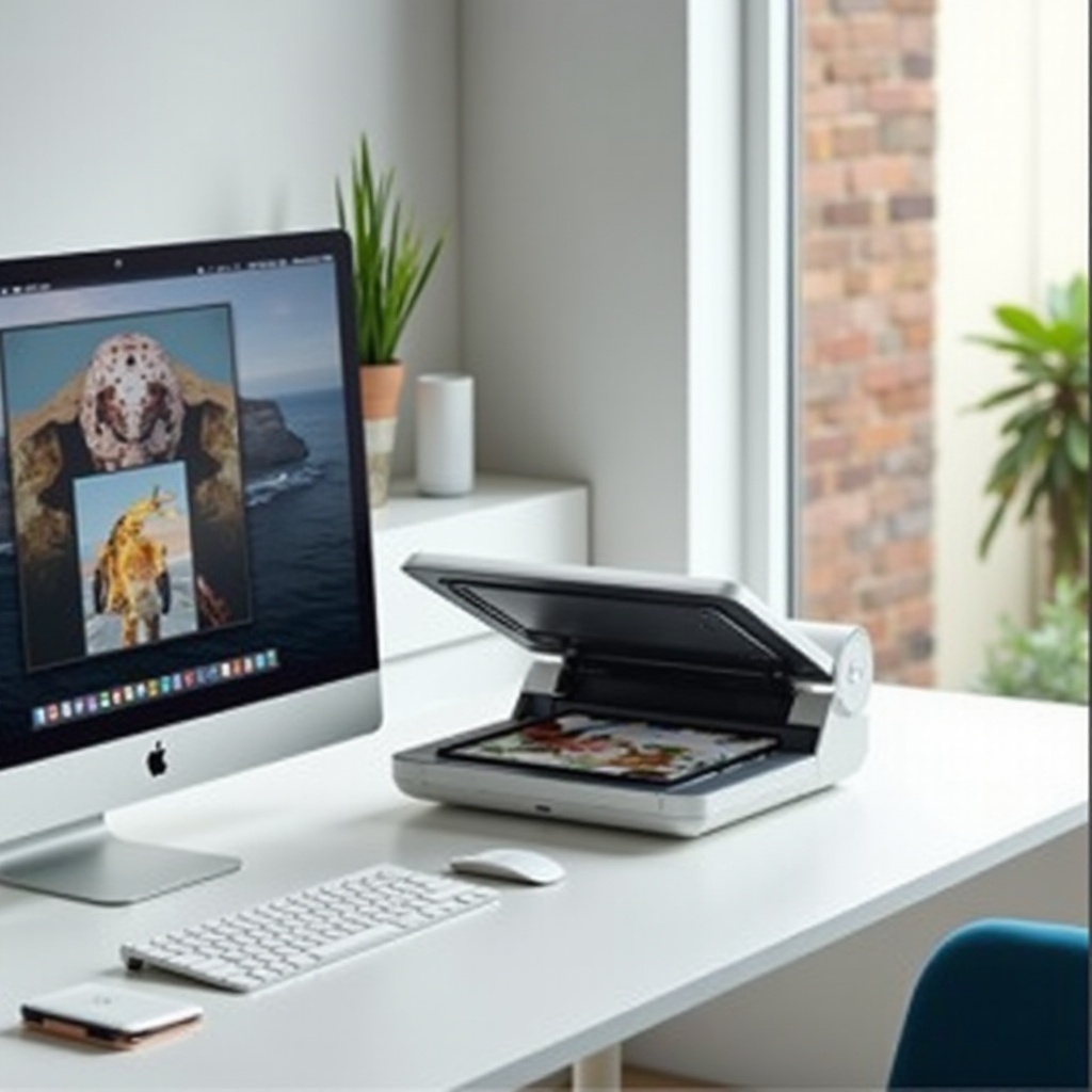 фото скенери epson за mac