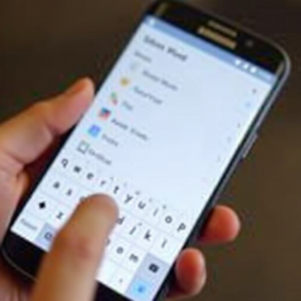 как добавить слова в клавиатуру Samsung